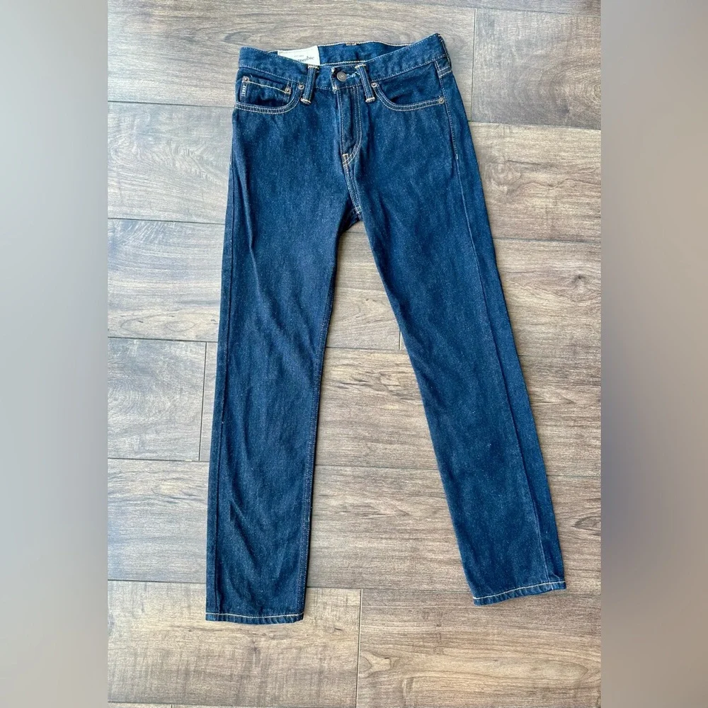 Abercrombie kids The A&F Skinny Jeans - Girls Size 12 - Dark Wash Blue Denim